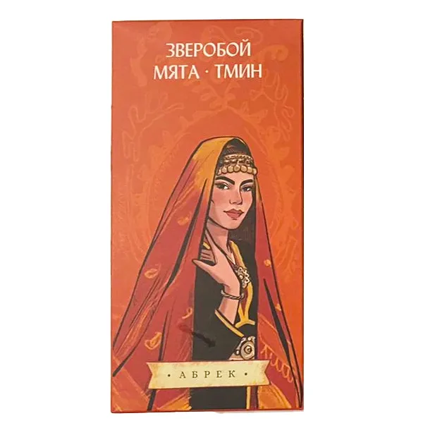 Чай Абрек Горянка Зверобой Мята Тмин 60г