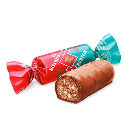 Конфеты Батончики РотФронт с протеином