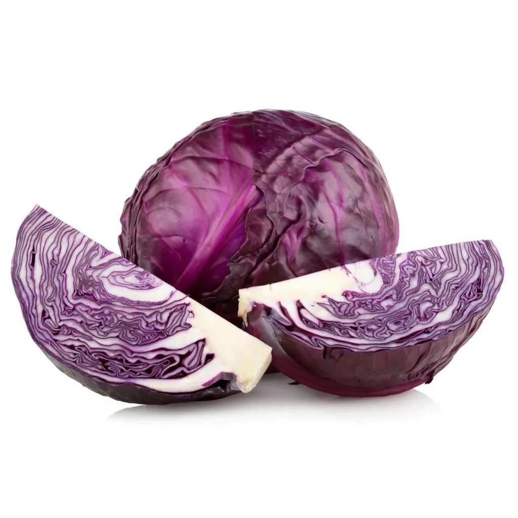 Капуста красная