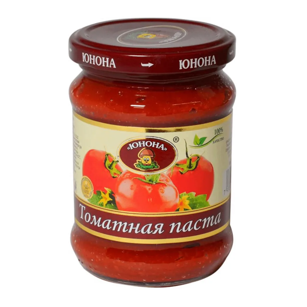 Томатная паста Юнона 30% ст/б 520г