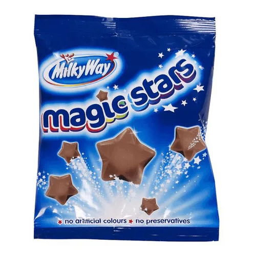Шоколад Milky Way Magic Stars 33г
