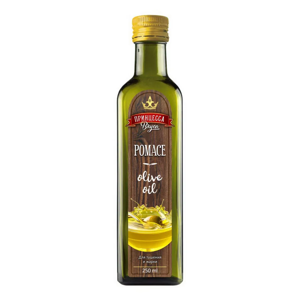 Масло оливковое Принцесса вкуса Pomace ст/б 0.25л