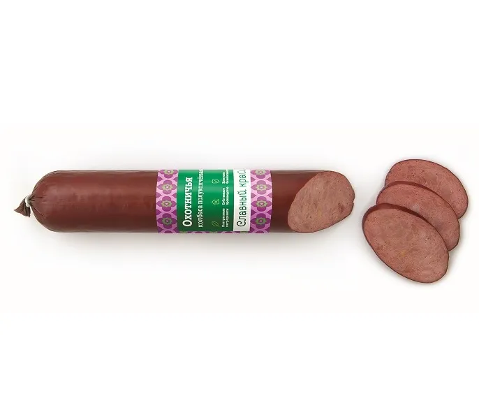 Колбаса Славный Край по Охотничьи п/к