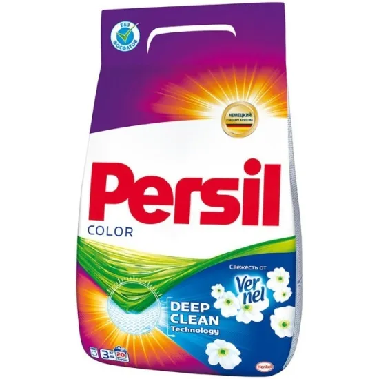 Порошок PERSIL авт Колор Свежесть вернеля 3кг
