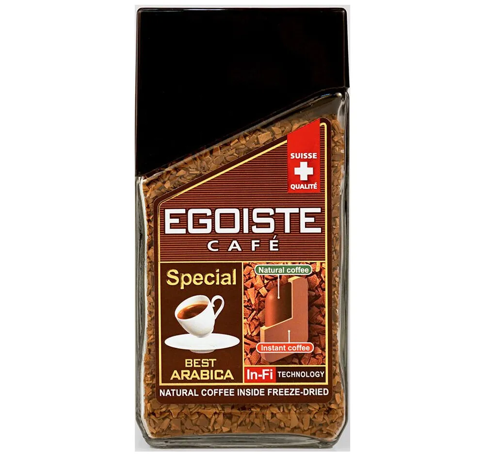 Кофе растворимый Egoiste Special, 100 г