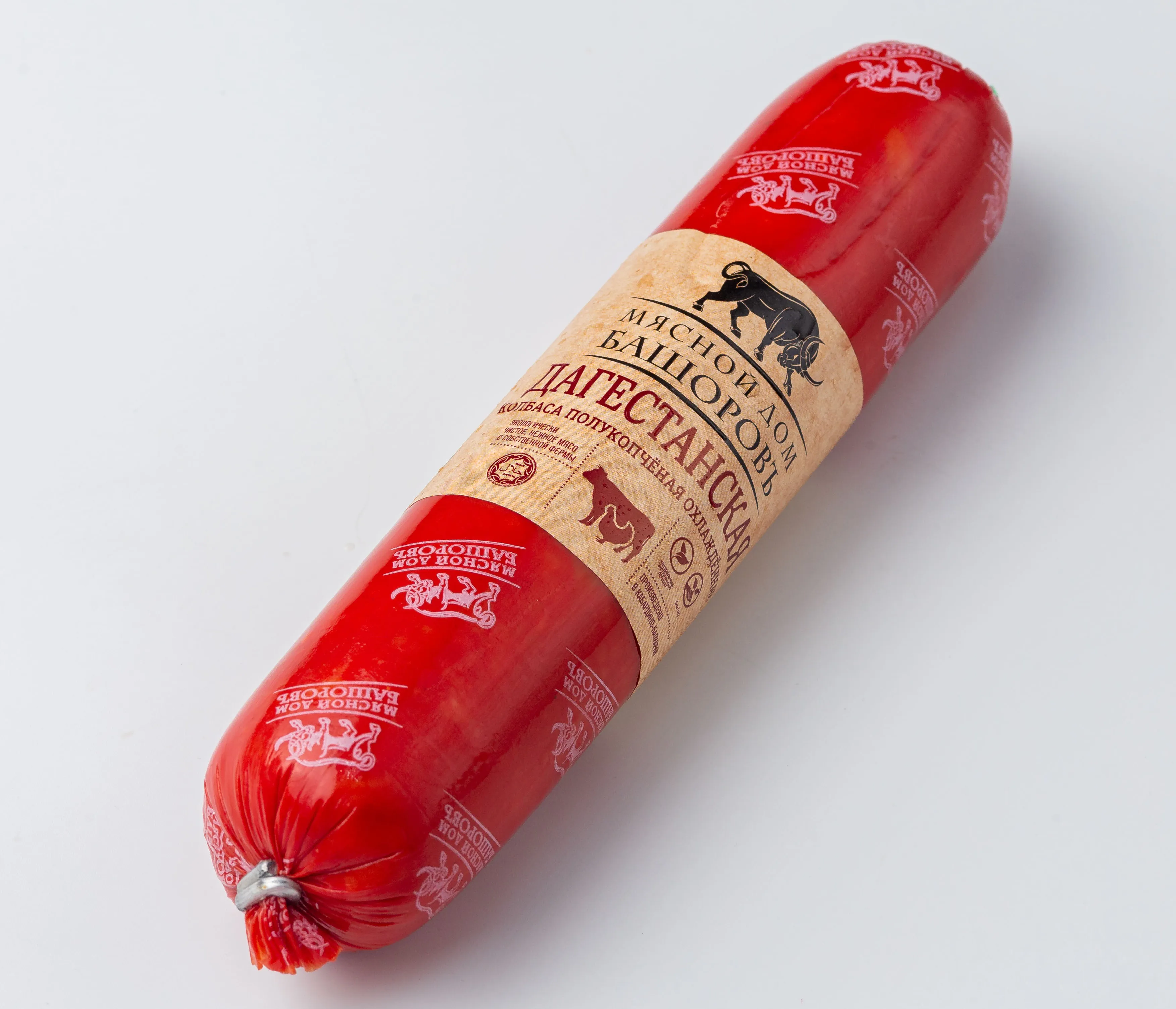 Колбаса МД Абуев Дагестанская п/к