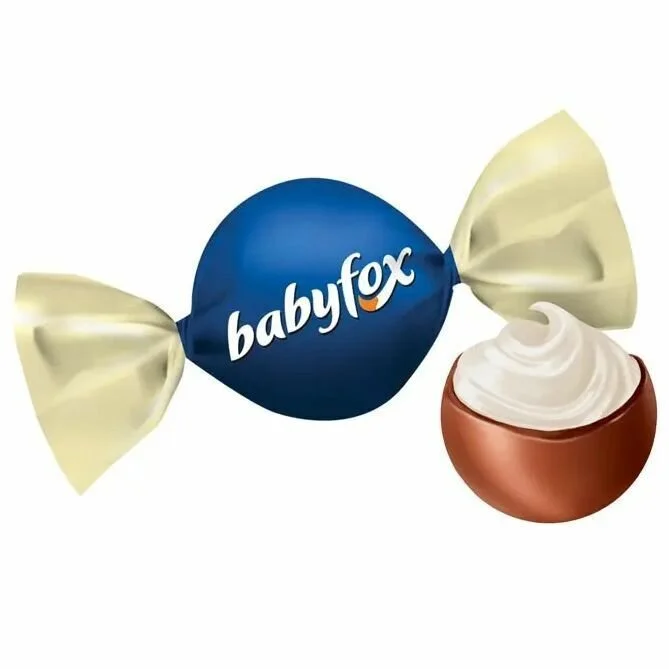 Конфеты шоколадные Babyfox с фундуком
