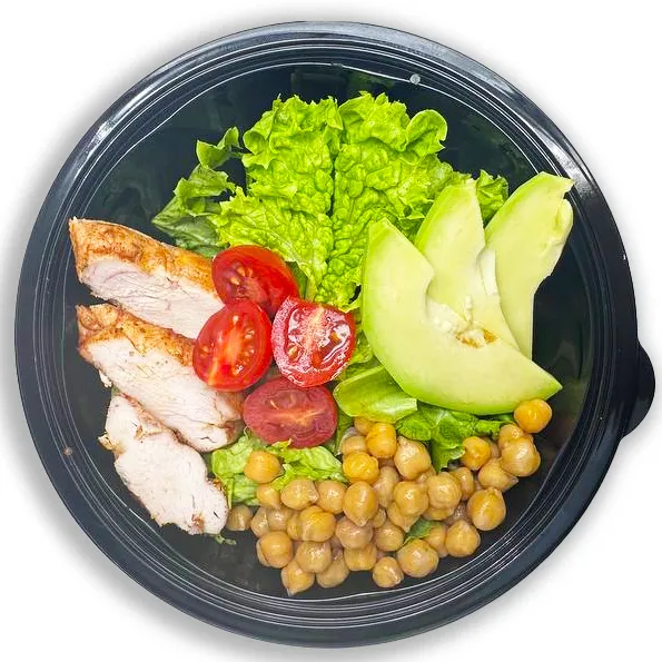 Боул ПП с курицей и авокадо