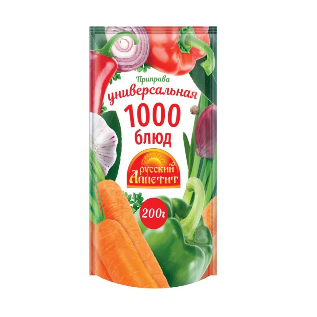 Приправа Русский аппетит универсальная 1000 блюд 200г