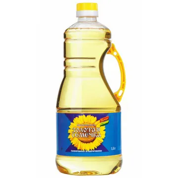 Масло подсолнечное Золотая Семечка 1,8л