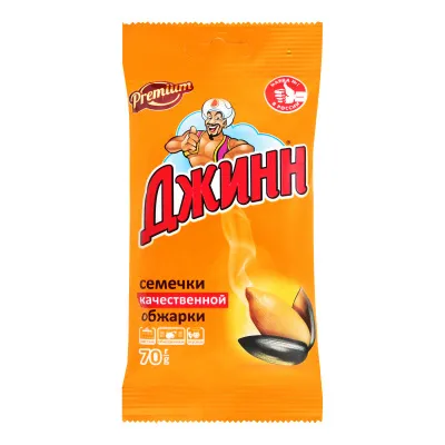 Семечки Джинн 70г