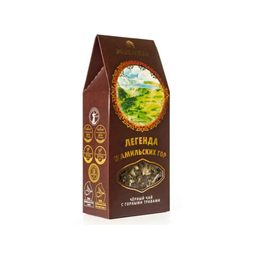 Чай с горными травами «ЭкоКавказ» Легенда Шамильских гор, 70 г