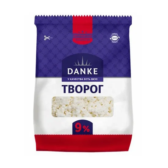 Творог Danke 9% 350г