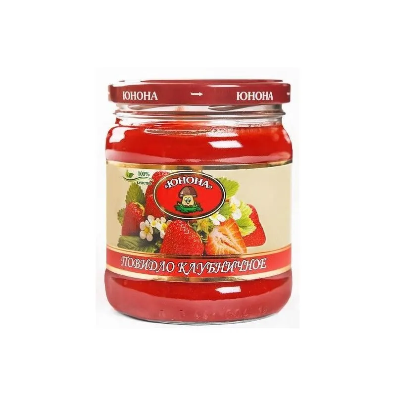 Повидло Юнона клубничное 500 г