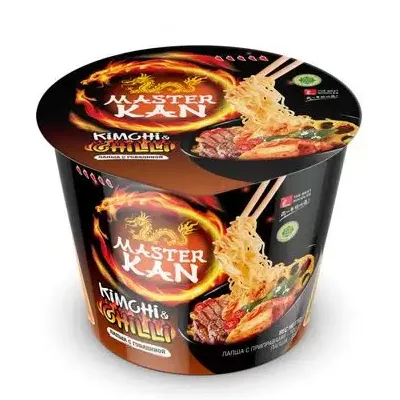 Лапша бп Master Kan чашка Chilli kimchi 100г