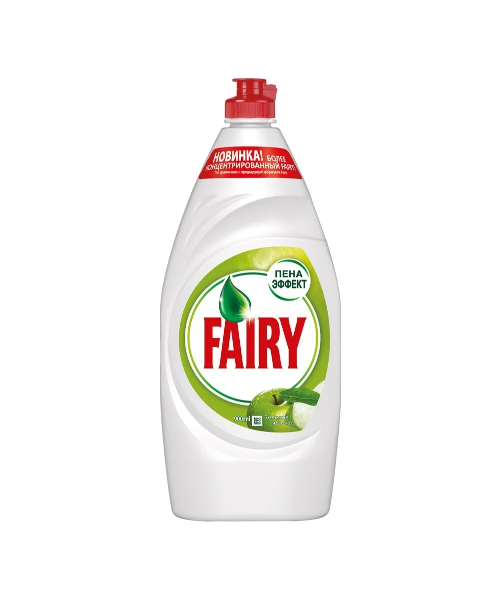 Средство Fairy 800 мл Зеленое яблоко