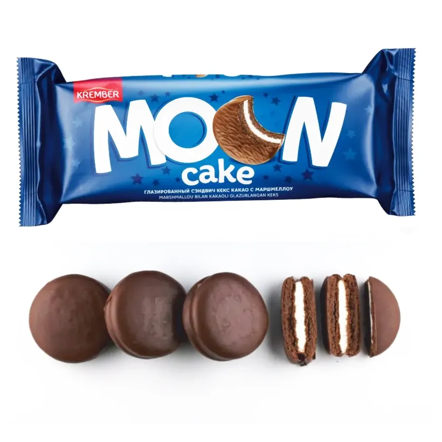 Печенье Krember Moon глаз сендвич какао 200г