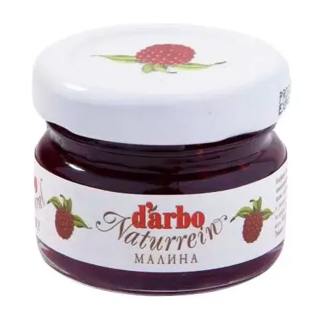Конфитюр DARBO Малина 28г