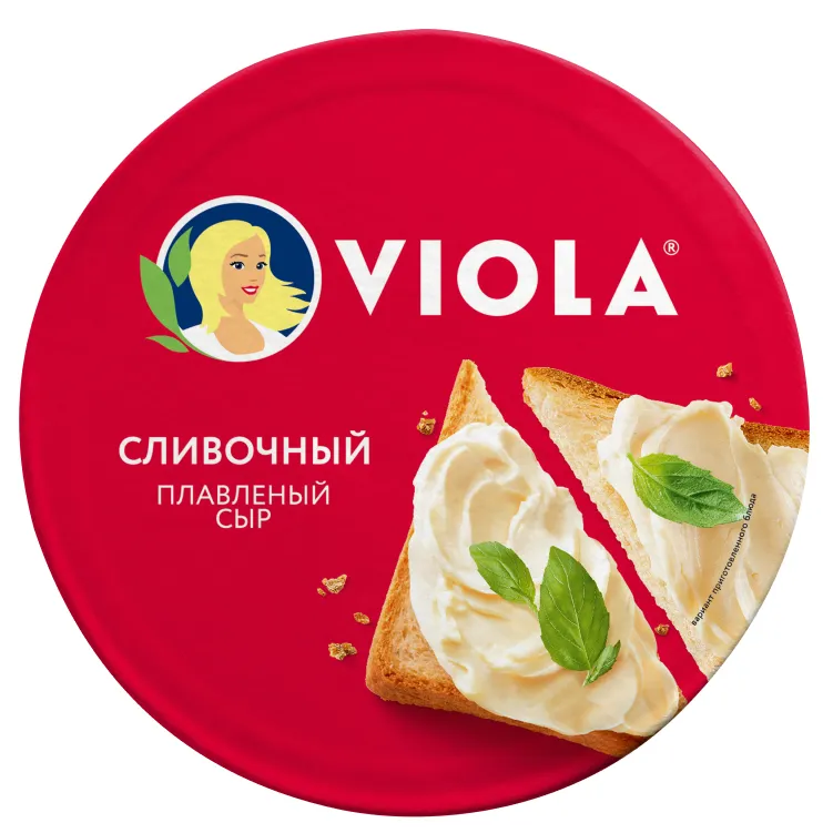 Сыр плавленый Viola Сливочный 130г