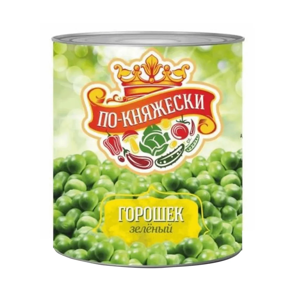 Горошек По-Княжески ж/б 420мл кольцо
