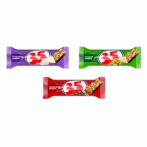Конфеты 35 с начинкой в ассортименте