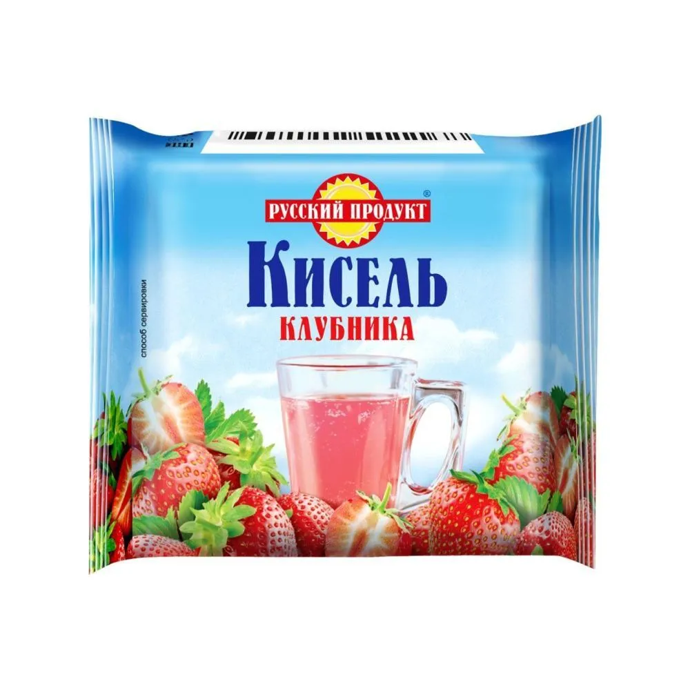 Кисель Русский продукт  Клубника 220 г