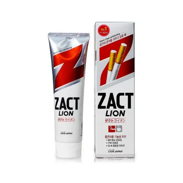 Зубная паста Отбеливающая Zact 150 г