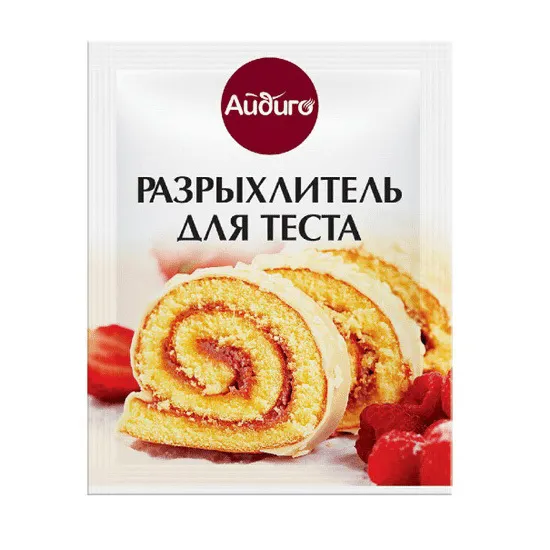 Разрыхлитель Айдиго для теста 15г