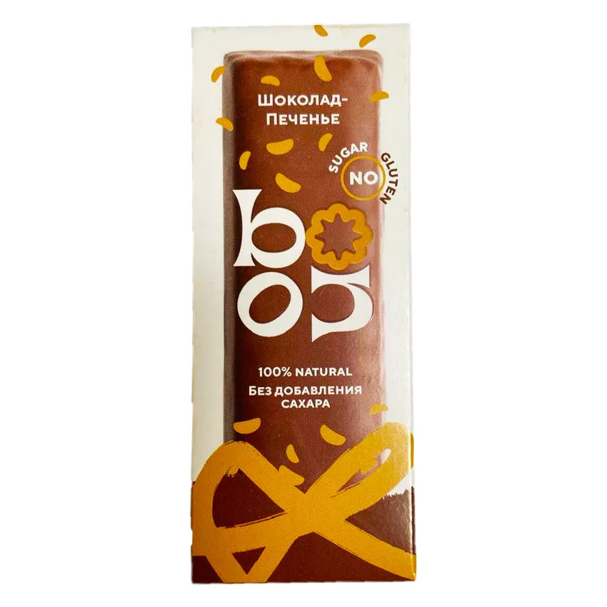 Шоколад Bono шоколад печенье без сахара 50г
