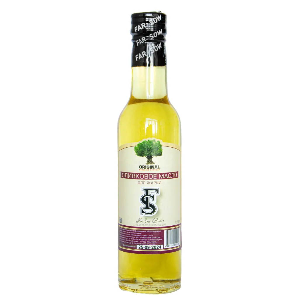 Масло оливковое FS АХРА для жарки 250мл