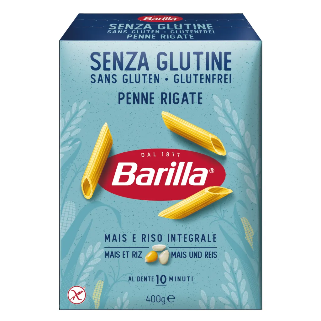 Макароны Barilla Penne без глютена 400г