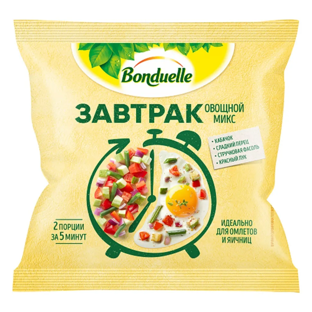 Овощной микс с кабачками зам Bonduelle 200г
