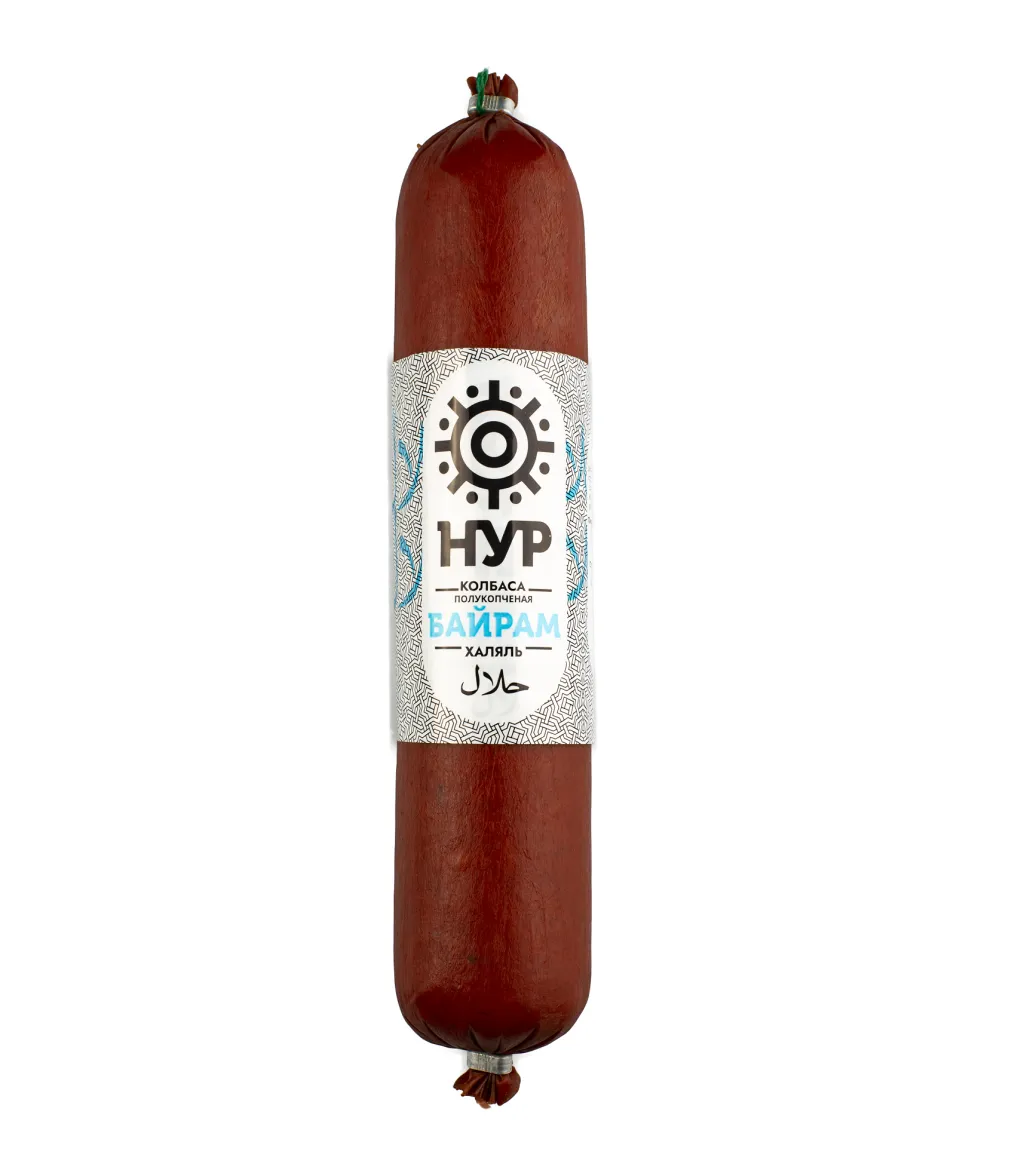 Колбаса Нур Байрам п/к в/у Халяль