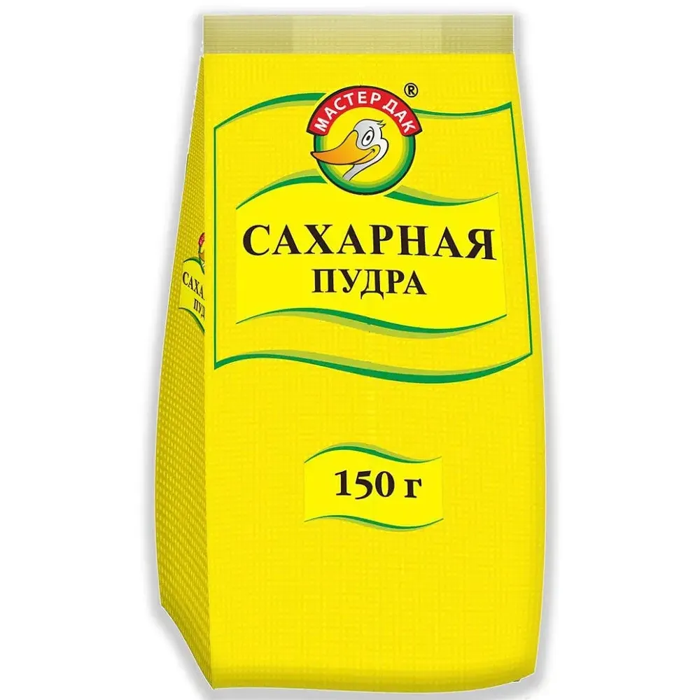 Сахарная пудра Мастер Дак 150г