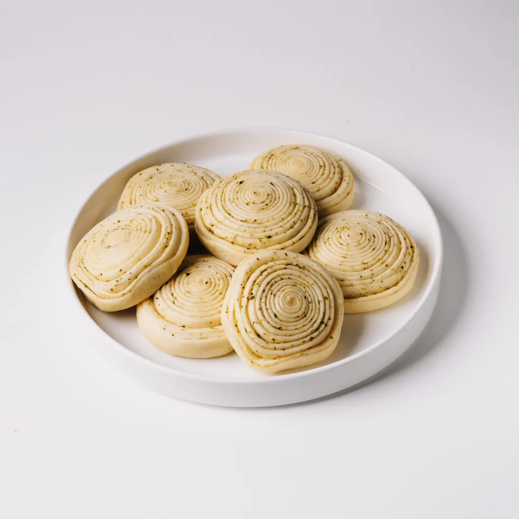 Хинкал слоеный с ореховой травой