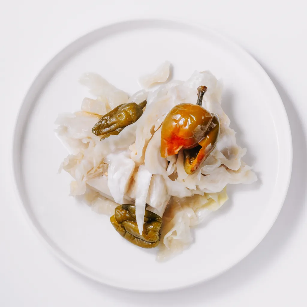 Капуста соленая с таркинским перцем М