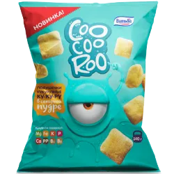 Подушечки Витьба кукурузные COO-COO-ROO в сахарной пудре 140г