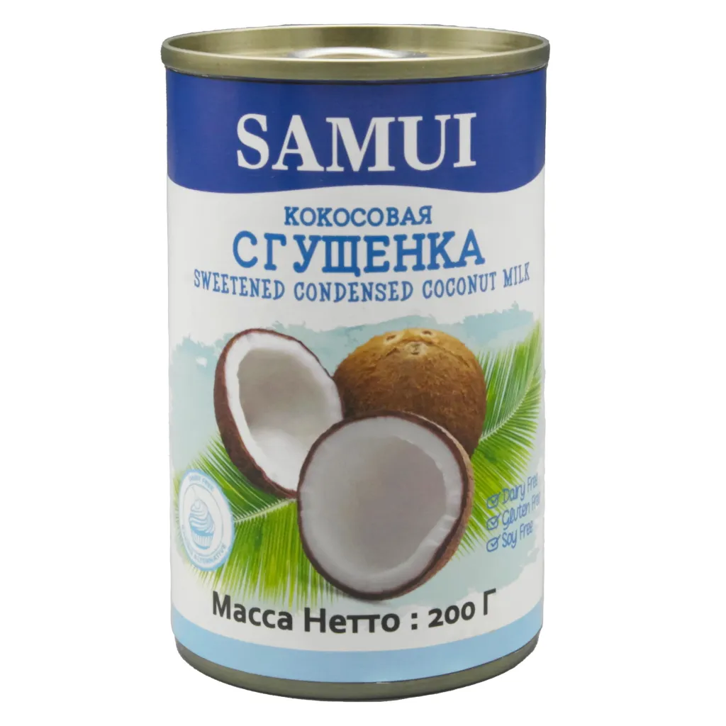 Сгущенка Кокосовая SAMUI 200г