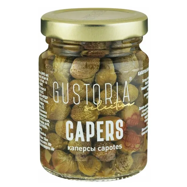 Каперсы консерв Gustoria 106 мл ст/б