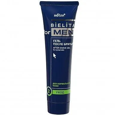 Гель после бритья Bielita For Men 100мл