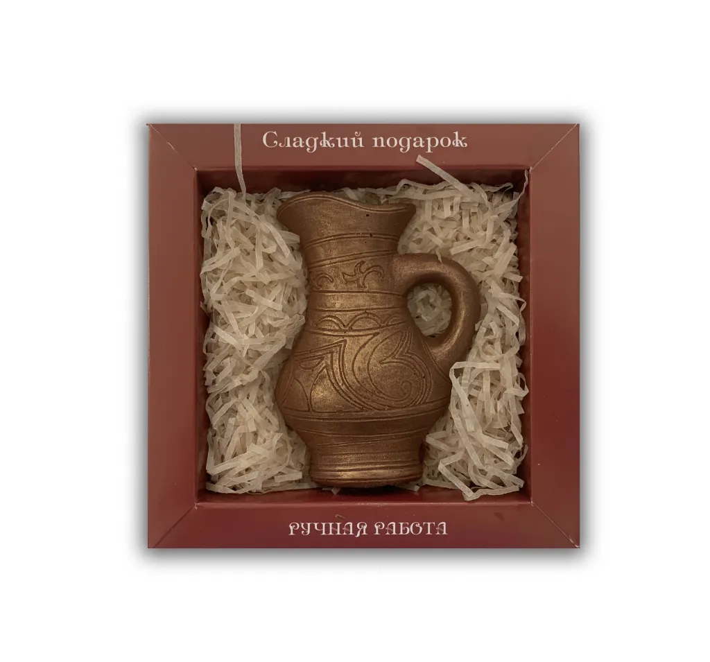 Шоколадная фигура Кувшин  Деловые Горянки