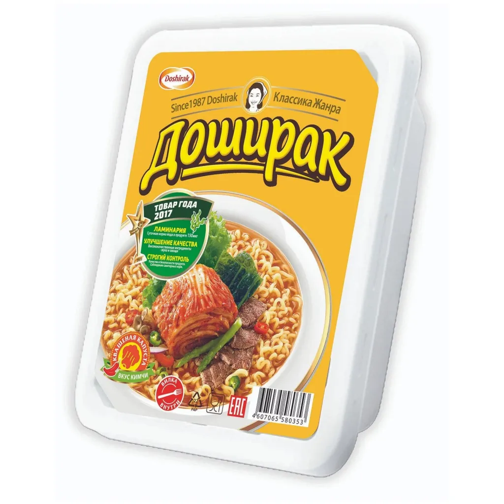 Лапша Doshirak Кимчи 90г