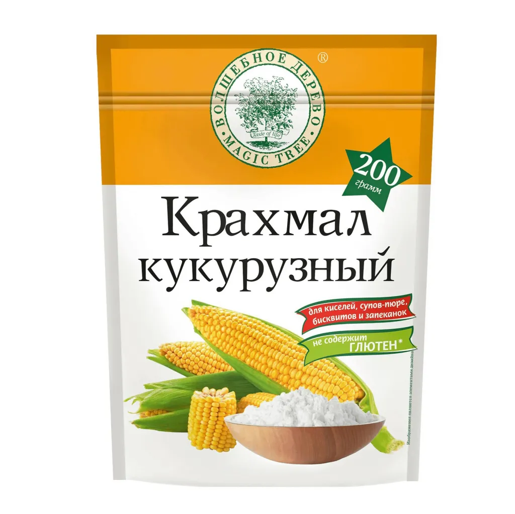 Крахмал Волшебное дерево Кукурузный 200г