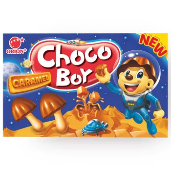 Печенье Orion Choco Boy Карамель 45г