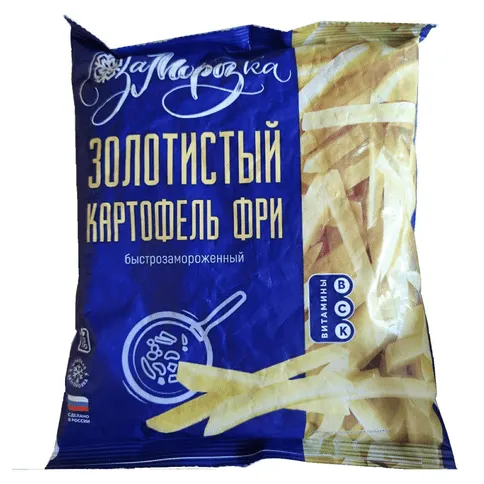 Золотистый Картофель фри Заморозка 400г