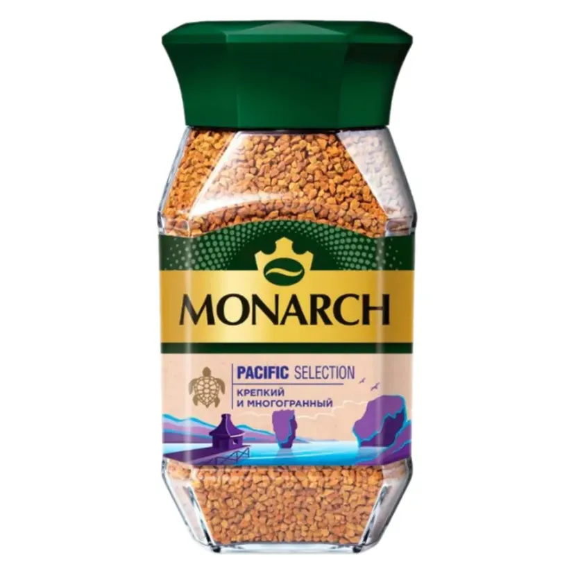 Кофе Monarch Pacific Selection ст/б 90г