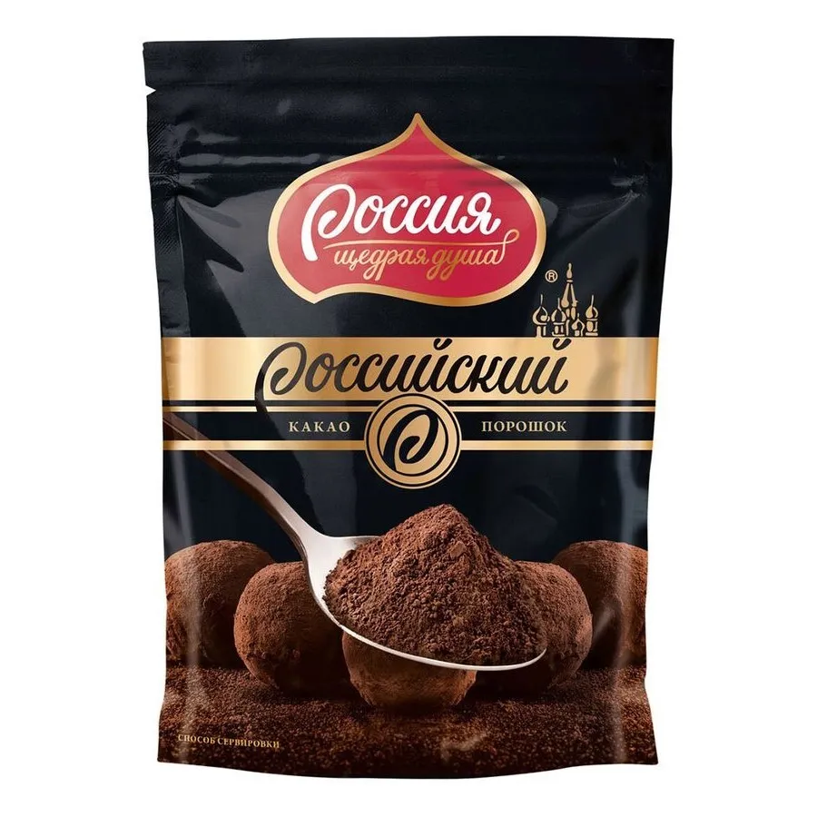 Какао - порошок Российский 100 г