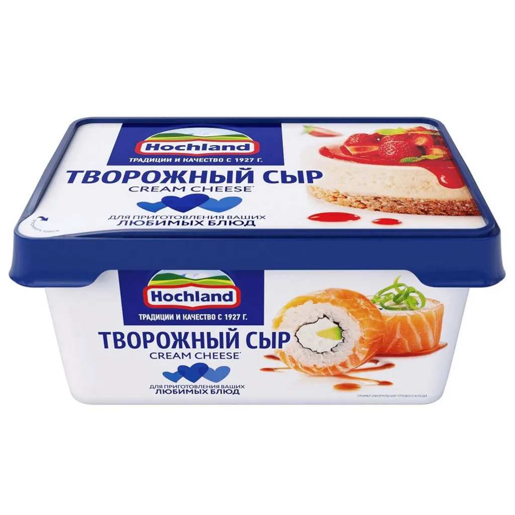 Сыр творожный Hochland для кулинарии 400г