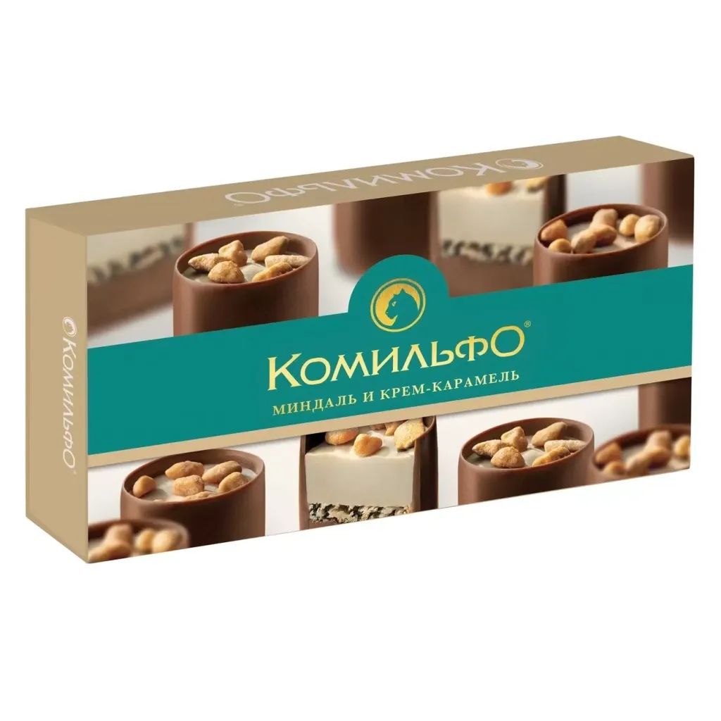 Конфеты Комильфо Крем Миндаль 116г