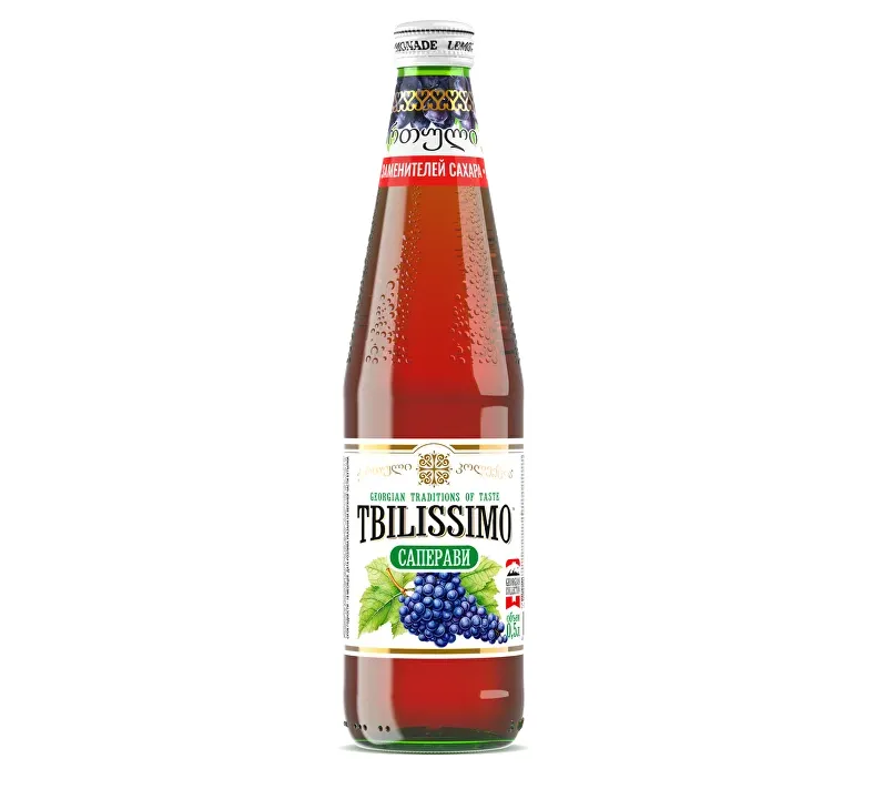 Напиток Тбилиссимо ст/б 0,5л Саперави